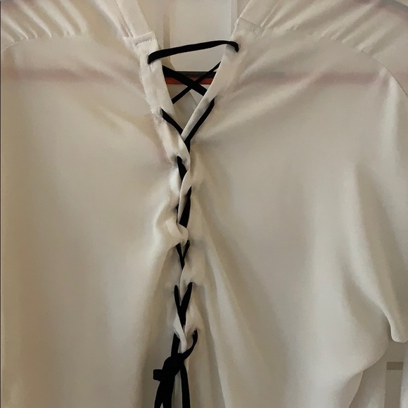 White button down - Picture 3 of 4